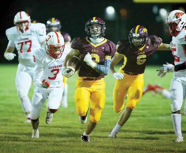 B.E. Area’s Ehrich, Anderson captain AllArea football team News